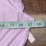 Love...Ady Womens Flutter Sleeve High Neck Tiered A Line Dress Purple Medium NWT Photo 6