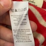 Atmosphere Red Tan Striped Long Sleeve Sweater Top Photo 3