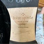 Kate Spade  Black Grosgrain Ribbon Corina Leather Patent Leather 6 M Photo 2