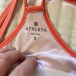 Athleta  Orange Activewear Tank Dress Size S Photo 2