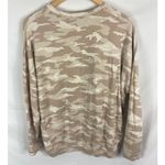 Athleta  Taupe Camo Studio To Street Sweatshirt Size Large Photo 4