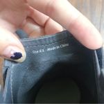 Dolce Vita • Tarah ankle boots grey suede leather low cut almond toe Size 6.5 Photo 5