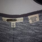 Miss Me  L Black Silver Tank Top Photo 3