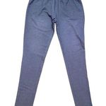 Badgley Mischka American Glamour Faux Denim Blue Leggings Size Medium Photo 0