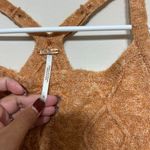 Free People Orange Cable Knit Tank Small Women Photo 1