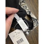 ANDIE NWT  Swim Snakeskin Print Sicily Bikini Swimsuit Top Size Medium Photo 4