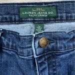 Ralph Lauren Lauren True Blue Denim Modern Flare Jeans Size 12 Casual Classic Photo 2