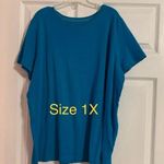 st. john's bay Shirt Size 1X Photo 1