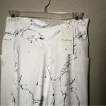 Buffbunny Collection NWT BuffBunny Limitless Legging White Marble Sz. XL Photo 4