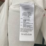 Madewell Contrast Stitch Crewneck Crop Tee Shirt Photo 2