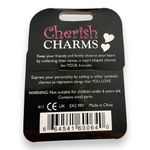 Cherish Charms Ginger Nut Gingerbread Man Charm Bracelet NEW NWT Silver Photo 1