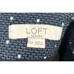 Loft  Vintage Y2K Polka‎ Dot 4P Navy Mod Preppy Academia Indie Sleaze Retro Photo 2