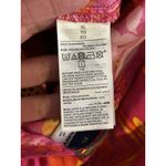 Old Navy Tropical Print XL Romper | Bright Pink, Orange & Yellow Photo 5