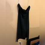 Leith  medium black strapless dress Photo 1