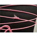 Mac Duggal  68067 Pink Embellished Lace Strappy Column Gown Sz 10 Photo 8