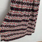 Bechamel Vintage MIDI Skirt Size 6 Navy Sailor Patriotic Military Pin Up Retro Photo 8