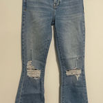 Hidden Jeans Hidden Distressed Flare Jeans Photo 0