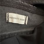 Madewell Maternity Skinny Crop Jeans – Black Sea, Size 29 Photo 12