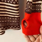 Aerie  Purple Gray Waffle Knit Loungewear Long Sleeve Top Women's size Small Photo 4