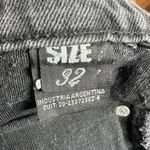 Riffle Jeans Black Cut Off MOM Jean Shorts Size 32 Photo 3