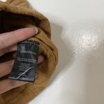 Jonathan Simkhai tan ribbed bustier eyelet cropped tank corset top medium Brown Photo 3