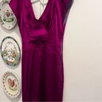 Zac Posen  Silk Cocktail Dress Cove Dress Photo 6