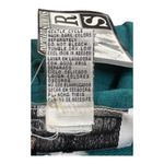 Vintage Richard Simmons Shirt Jacket Button‎ Down Pockets Teal Women 16 NWT Green Size 16W Photo 7