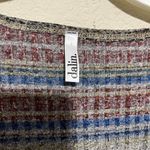 Dalin Womens One size Open Cardigan Sweater Duster Vest Striped Photo 3