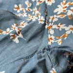 Faithfull the Brand  La Villa Jumpsuit Cornflower Blue Womens S Cottagecore Boho Photo 5