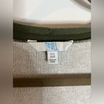 Time & Tru  Cotton Pockets Olive Green Duster Long Sleeve Open Cardigan Sz XXL Photo 13