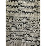 Free People Tory Embroidered Mini Dress Smock Bodice Medium Photo 11