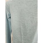 Baby Blue Under Armour Heatgear Hoodie Size XS Photo 8