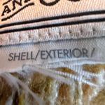 Frye and Co Infinity Mustard Yellow Knit Scarf Womens Winter Accessory Warm Soft Photo 5