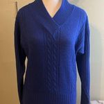 Oscar de la Renta Vintage  lambswool angora sweater Photo 0