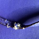 Kate Spade ♠️ purple purse. Used good condition. Some fraying on strap. Photo 4