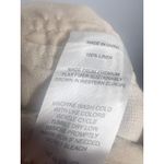 Quince  100% European Linen Wide Leg Pants Medium Tan Flax‎ Pull On Photo 10