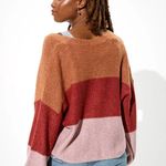 American Eagle Cropped Balloon Sleeve Button Up Cardigan - XS Photo 1