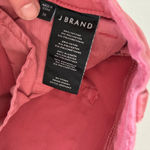 J Brand Skinny Jeans Rose Pink Cotton Blend Women's Size 26 Photo 2