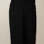 ECI  Stretchy Knit Ribbed Knee Length Pencil Skirt Womens S Dark Academia Modest Photo 0