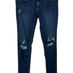 Levi's Levi’s 711 Womens SZ 28 Skinny Jeans Distressed Pockets Stretch Zip-Fly Low-Rise Photo 0