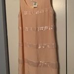 Erin by Erin Featherston Blush Sequin Silk Mini Dress Size 6 Pink Photo 5
