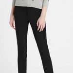 Banana Republic Womens  Sloan Fit Classic Black Ankle Fit Dress Pants 2 Petite 2P Photo 0