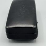 Ralph Lauren Black Hard Eyeglass Storage Clamshell Case Unused Cloth NO Glasses Photo 7