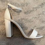 Chic Pier Women’s White Heel Size 8.5 Photo 0