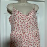 Dee Elle NWT Dee Elly Feminine Floral Spaghetti Strap Maxi Dress Stretch Sundress Size LG Photo 1