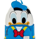 Disney NEW Loungefly Classic Donald Duck Cosplay Backpack Photo 0