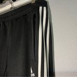 Adidas Women’s Track Pants Leggings Tights Black White Stripes Climacool Size XS Photo 3