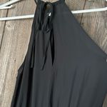 Lulus Black Flowy Dress Photo 5