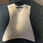 Avec Les Filles Avec White Lace Knit Dress tunic Large perfect Photo 1