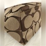 Coach  Legacy Limited Edition Signature C Shoulder Bag Jacquard Orchid Lurex EUC Photo 6